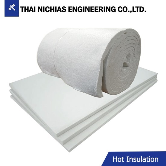Thai-Nichihas Engineering Co Ltd - ฉนวนเซรามิคกันความร้อนราคาส่ง Ceramic Blanket and Board
